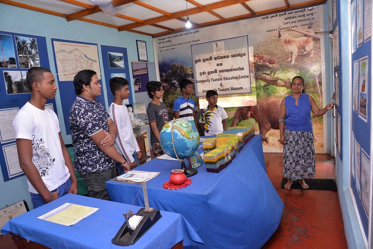 Visit the Tsunami Photo Museum